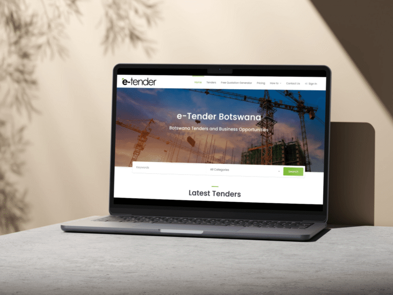 e-Tender Botswana